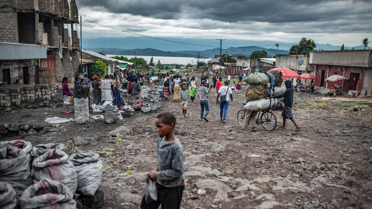 Democratic Republic Of Congo: Decades-long Conflicts Escalate ...